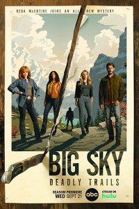 Постер к Бескрайнее небо (3 сезон) / Big Sky (2022) WEB-DLRip