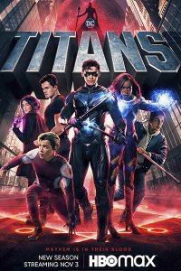 Постер к Титаны (4 сезон) / Titans (2022) WEB-DLRip