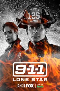 Постер к 9-1-1: Одинокая звезда (4 сезон) / 9-1-1: Lone Star (2023) WEB-DLRip