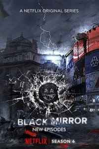 Постер к Черное зеркало (6 сезон) / Black Mirror (2023) WEB-DLRip