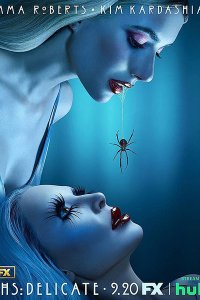 Постер к Американская история ужасов: Нежность (12 сезон) / American Horror Story: Delicate (2023-2024) WEB-DLRip