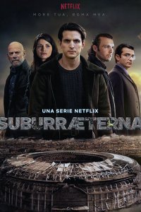 Постер к Субура Навеки (1 сезон) / Suburraeterna (2023) WEB-DLRip