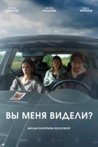 Постер к Вы меня видели?