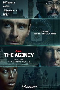 Постер к Агентство (1 сезон) / The Agency (2024) WEB-DLRip