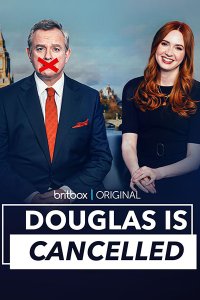 Постер к Дуглас отменяется (1 сезон) / Douglas Is Cancelled (2024) WEB-DLRip